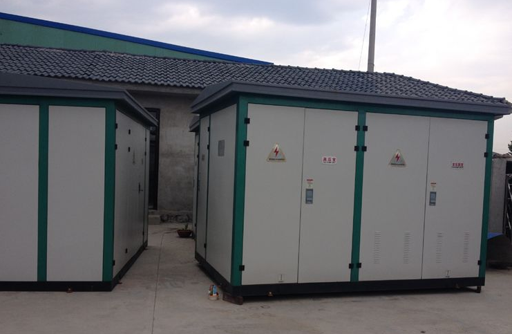 莲湖1250KVA箱式变压器